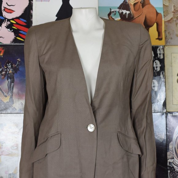 True Vintage 70s Christian Dior Blazer Jacket